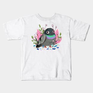 Cute pigeon Kids T-Shirt